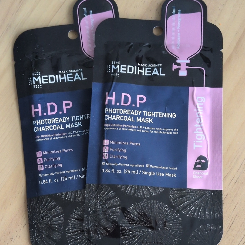 Mediheal Charcoal Face Mask